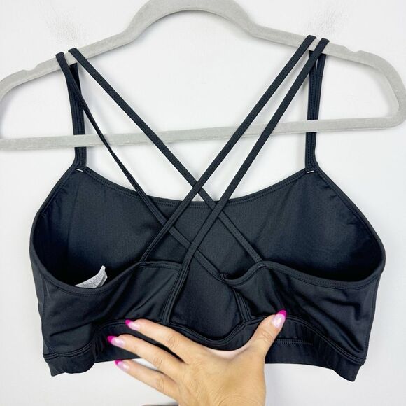 ADIDAS | Black Strappy Back Sports Bra Women’s Size X-Large - Picture 4 of 6